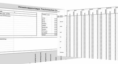 Complex Excel-project