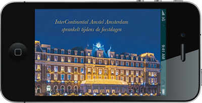 Digitale uitnodigingen Amsterdam Amstel Hotel